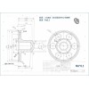 不锈钢螺母Nut M6x8,5