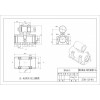 五种黄铜铸件成品