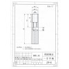 仪表阀配件， 一字手柄加工