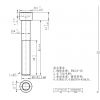 M14*95内六角螺杆加工