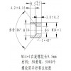 铜螺纹件，黄铜件加工