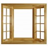 宝鸡铝木门窗价格_买优惠的铝木门窗，就来罗普斯金门窗