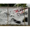江苏城市主题文化墙体彩绘推荐 舟山个性喷绘工作室