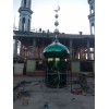 清真寺翡翠绿钛金拱形顶、圆形顶装饰设计*【远志造型】