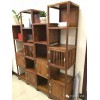 梅州仿古实木书柜，市场上较为畅销的仿古实木书柜