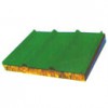 灵武岩棉夹芯板价格_宁夏优质银川岩棉夹芯板屋面板生产厂