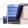 铝合金露台欧式别墅雨棚遮阳棚阳台停车棚提供上门测量安装