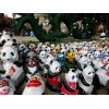 供应熊猫玻璃钢雕塑，出售四川新型熊猫玻璃钢雕塑
