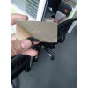 铸字金属片电镀浅色玫瑰金加工