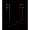 U型螺栓加工