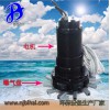 QXB0.75 可移动安装 潜水曝气机 离心曝气机