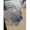 注塑加工 透明蓝色塑料广口瓶