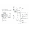 六角法兰螺母加工