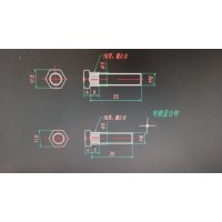 M8*35轮毂螺栓加工