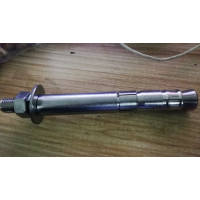 不锈钢16*190双扩底机械锚栓加工