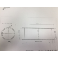 透明亚克力管加工