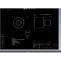 不锈钢316升降螺母加工