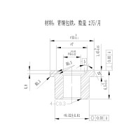 含油轴承加工