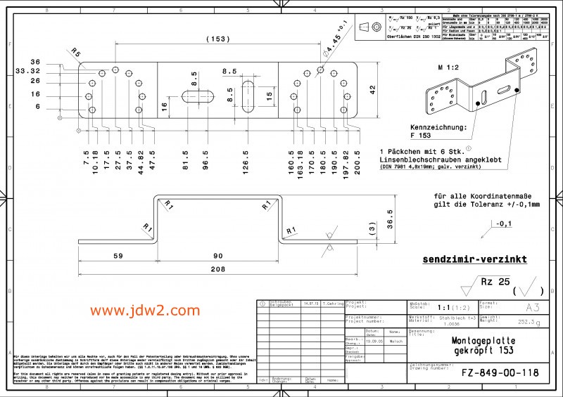 FZ-849-00-118 new