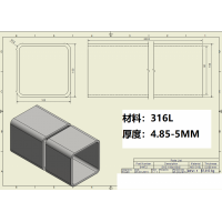 不锈钢方管加工