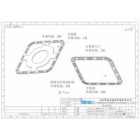 五金加工CNC面板