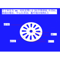 不锈钢激光切割加工