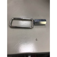 六角通孔铁柱加工