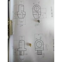 车床加工小五金件