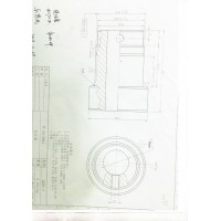 非标加工定位套