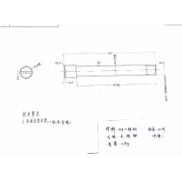 长销轴加工（材料304）