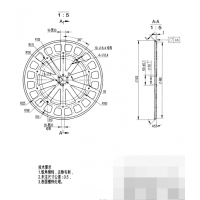 绞盘冲压件加工