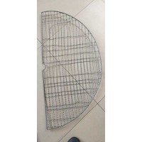不锈钢半圆型筛网加工
