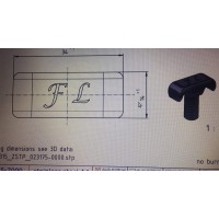 非标T型螺栓加工