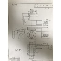 车铣复合加工铜件加工