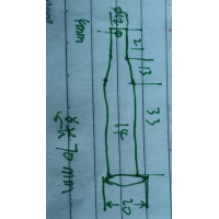 靠背销锥度螺丝加工