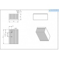 电子散热器铝型材加工