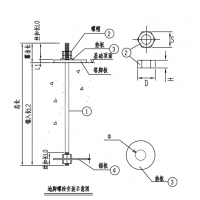 地脚螺栓-双头加工