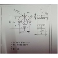 201不锈钢螺母加工