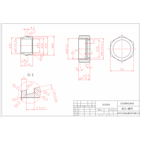 螺帽和接头加工