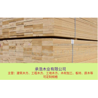 济南工程木方规格