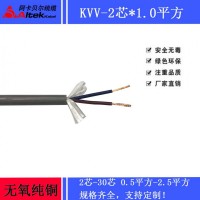 KVV线缆     KVVP电线电缆厂家