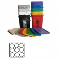 塑料桶 方形料桶加工