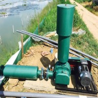 罗茨增氧机在水产行业的创新技术
