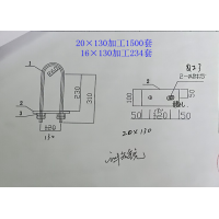 热镀锌U型拉环加工