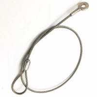钢丝绳索具 铆压端子螺丝配件钢丝绳