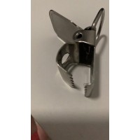 背带夹加工