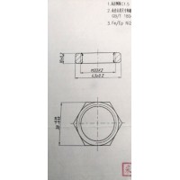 螺母加工