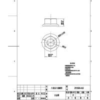 六角法兰面螺母加工