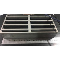 锌铝涂层防火格栅加工