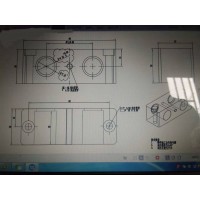 铝合金LY12- 轴承座加工